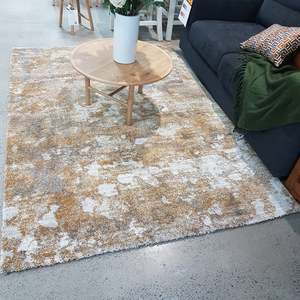 Rugs: Roche Floor Rug Autumn Gold
