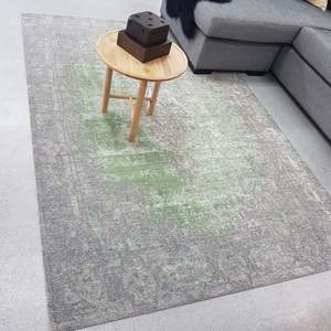 Medicci Green Rug