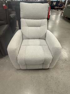 Lounge Furniture: Lucy Electric Recliner - Cream