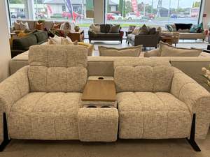 Lounge Furniture: Casement 3 Peice Entertainment Suite Electric