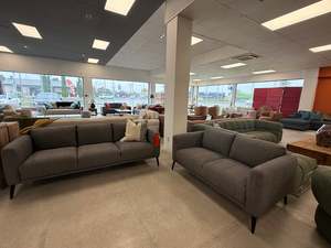 Ella 3+2 Seater Lounge Suite - Grey