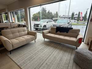 Lounge Furniture: Aimee 3+2 Seater - Oatmeal