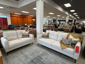 Lounge Furniture: Bonnie 3+2 Seater - Cream