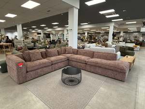 Lounge Furniture: Casey Modular Suite Mushroom