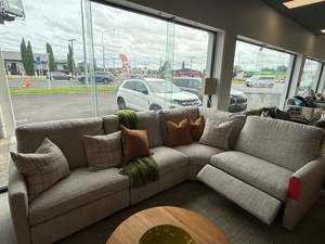 Lounge Furniture: Marko Electric Reclining Suite