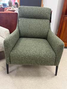 Dining Furniture: Kerry Chair - Boucle Green