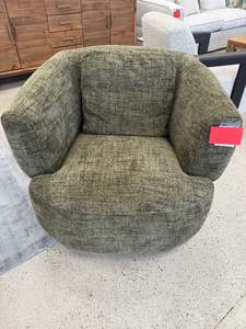 JT Auto Return Swivel Chair - Green