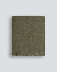 Accessories Gifts: Lily Throw Olive