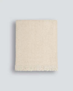 Lily Throw Ivory