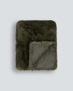 Pelage Throw Olive