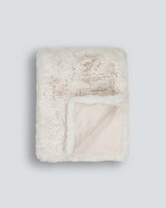 Pelage Throw Ivory