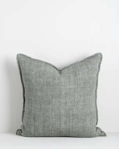 Accessories Gifts: Flaxmill Cushion Sage Feather Fill