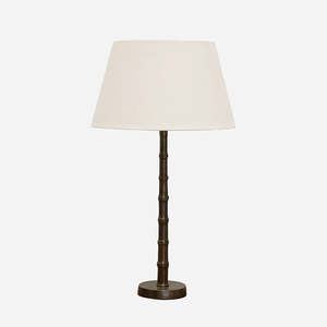 Accessories Gifts: Havana Ridged Candlestick Lamp Base