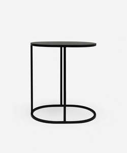 Oval Couch Side Table