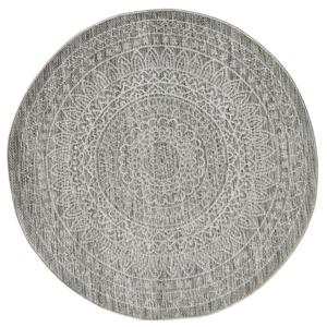Signature Rugs: Porto Rug Taupe 160 Dia
