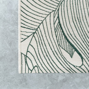 Emilla Rug 60x90 Monstera