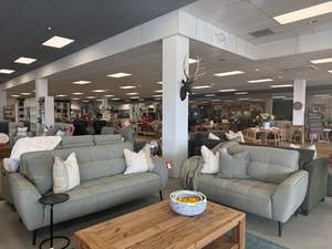 Lounge Furniture: Aimee 3+2 Seater - Green