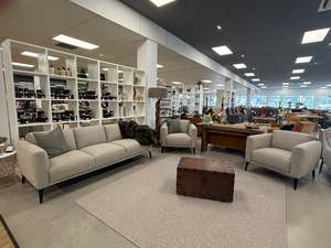 Ella 3+1+1 Lounge Suite -Oatmeal