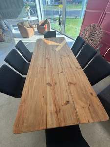 Dandou Dining Table Pine 240