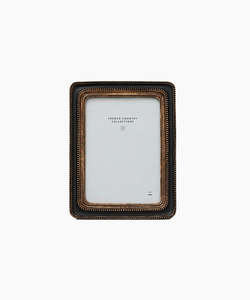 Accessories Gifts: Beaded Photo Frame Black 5x7