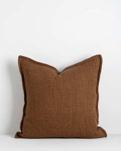 Accessories Gifts: Flaxmill Cushion Peacan Feather Fill
