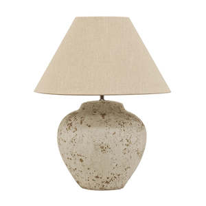 Accessories Gifts: Tuscan Stone Lamp Base  Medium