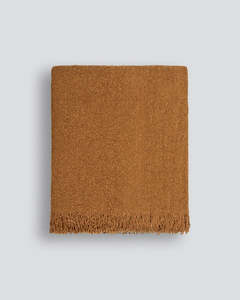 Accessories Gifts: Lily Throw Toffee