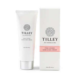 Classic Hand & Nail Cream Pink Lychee