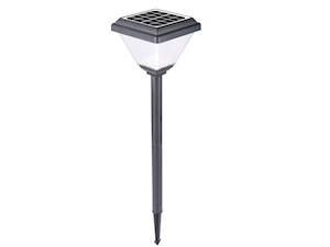 Outdoor: Solar power foot path pole light