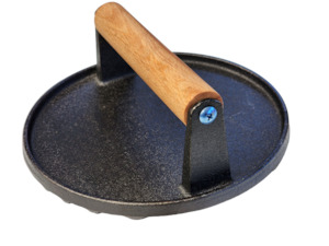 Something Interesting: Cast Iron Smash Burger Press