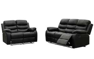 Sofas And Sofa Beds: Jupiter manual recliner sofa 3+2 set.