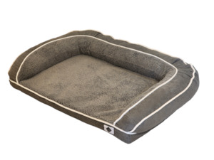 Rural Paws Memory foam dog sofa pet bed X-LARGE 100x70cm