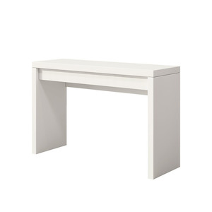 White Hall table console table, White, 1200x400x720mm.