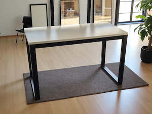 Desk Chairs: Hampton Study Desk 120 Wh/BK