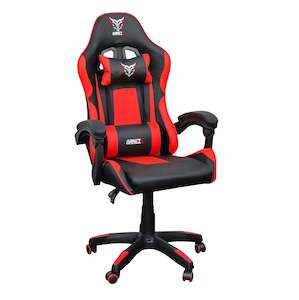 GAMEZX  Gaming Chair Black and Red