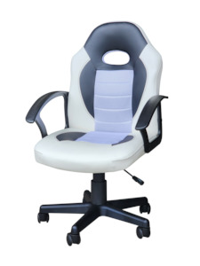 Pluto Gaming Chair Black / White
