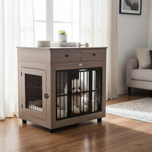 A dog crate that actually looks good in your home
