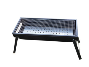 Foldable tabletop Charcoal Grill