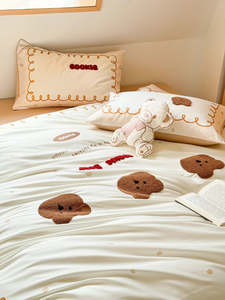Products: Cookie Bear Bedding Set