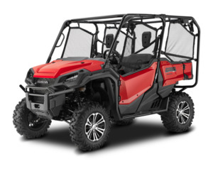 Sxs: Pioneer 1000-5P Deluxe