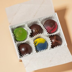 Chocolate Bonbons: Taste of Matakana - 6 Chocolate Bonbons