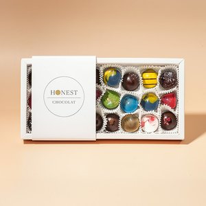 Chocolate Bonbons: Selection of 24 Chocolate Bonbons