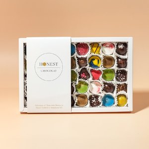 Chocolate Bonbons: Selection of 35 Chocolate Bonbons