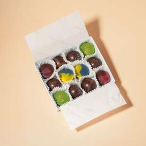 Chocolate Bonbons: Taste of Matakana - 12 Chocolate Bonbons