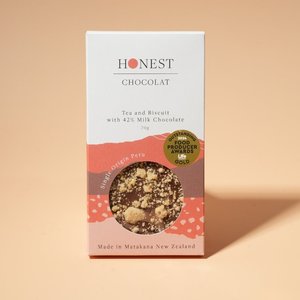 Tea & Biscuit - Milk Chocolate Bar - 43% Cacao