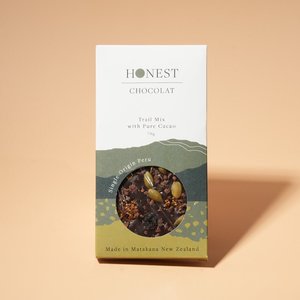 Chocolate Bars: Trail Mix - Dark Chocolate Bar - 100% Cacao