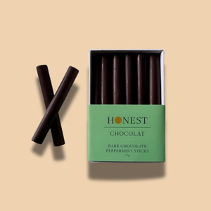 Chocolate Treats: Peppermint Sticks