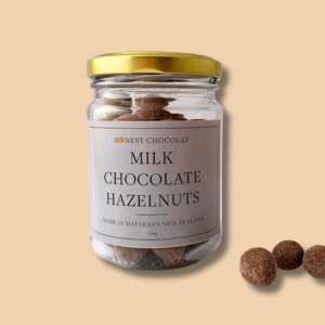 Milk Chocolate Hazelnuts Jar