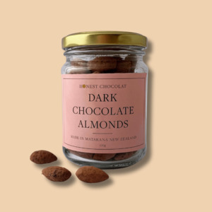 Dark Chocolate Almonds Jar