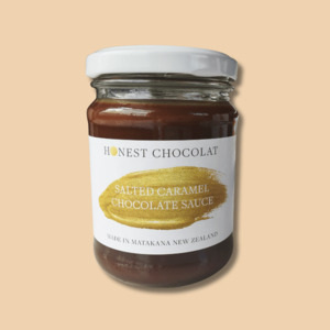 Chocolate Treats: Salted Caramel Chocolate Sauce